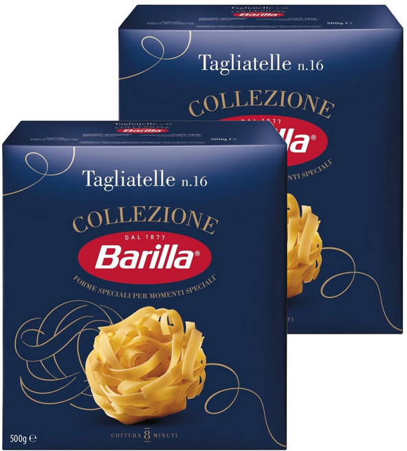 Barilla 百味來 義大利寬麵, 2個, 500g