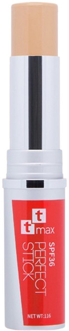 ttmax 水凝長效立體光粉霜 SPF36 02 11.6g, 自然膚色, 1支