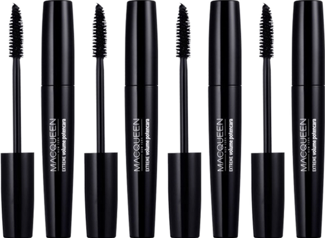 맥퀸뉴욕 익스트림 포텐카라 01볼륨 8g, 4개