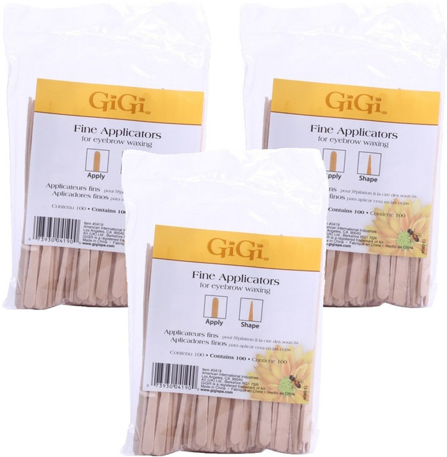 [酷澎進口] GiGi 細款塗抹器, 300個