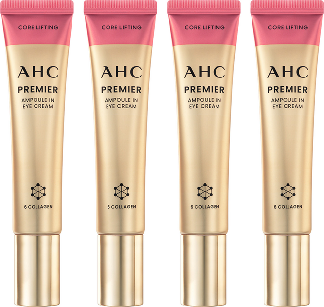 AHC 第十二代玫瑰核心緊緻眼霜, 4條, 40ml