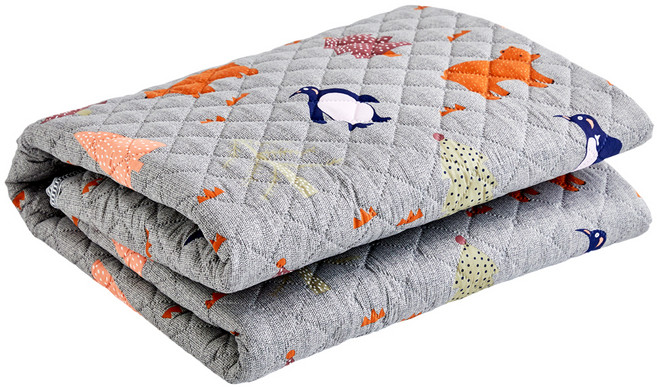 HanilMedical 고급 전기요 HL-203S(22), 펭귄과곰, 중(100 x 180 cm)