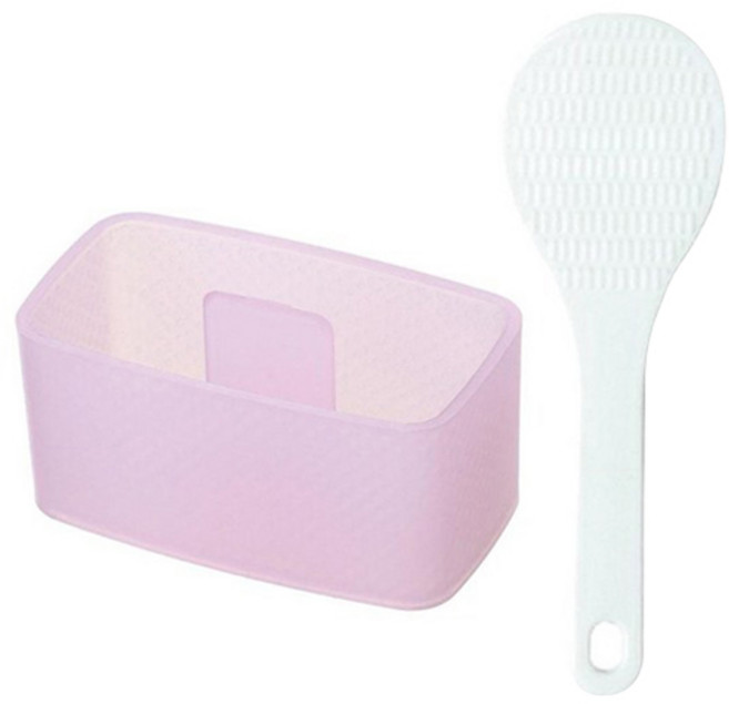 리빙스튜디오 무스비 주먹밥 틀, 핑크, 1개