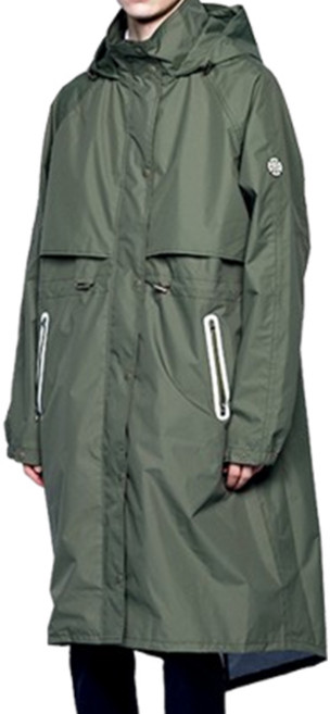 테크스킨 레인플렉스 골프 레인코트, 카키, 1개