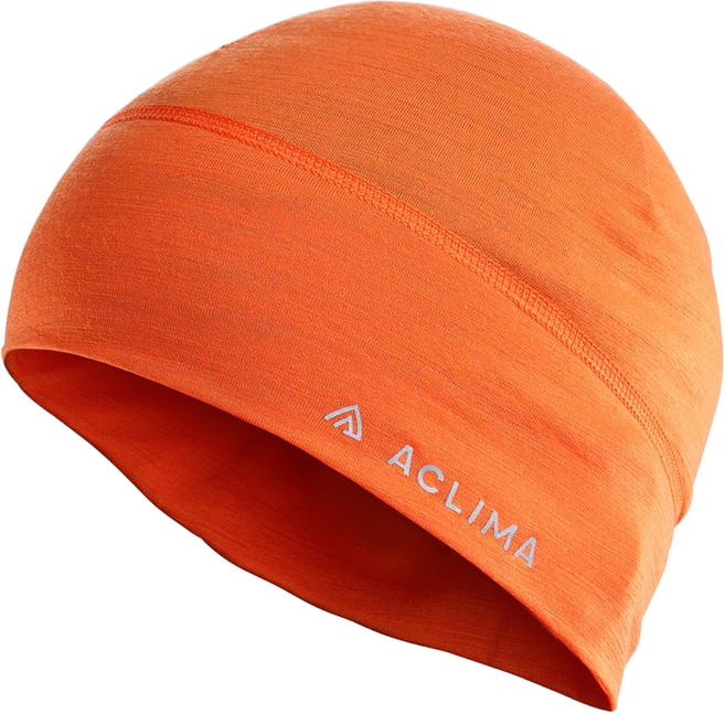 ACLIMA LW Beanie 輕量運動毛帽, 橘色