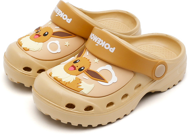 兒童款寶可夢 CH 伊布與朋友們 涼鞋