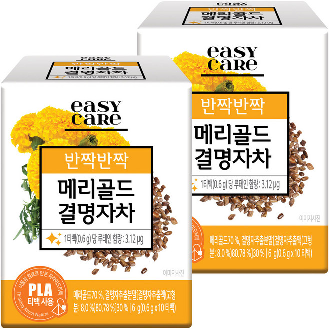 녹차원 메리골드 결명자차, 6g, 10개입, 2개