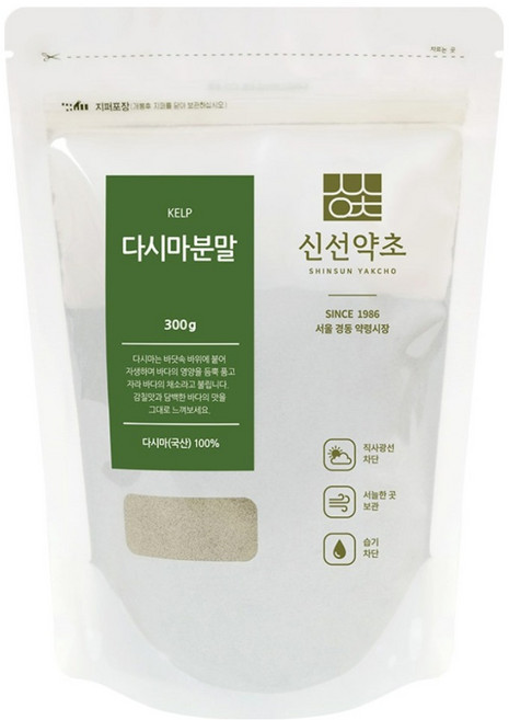 신선약초 다시마가루, 1개, 300g