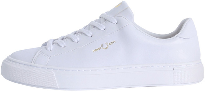 프레드페리 남녀공용 B71 레더 스니커즈