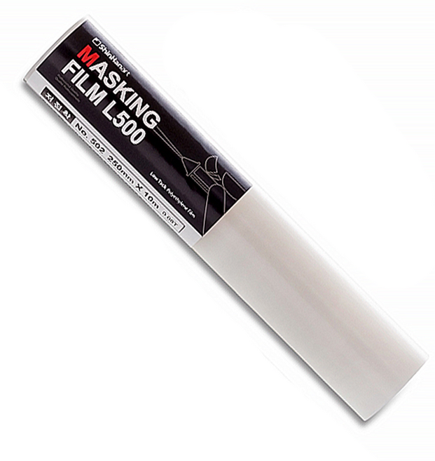 신한화구 마스킹 필름 L500 250mm x 10m, 1개