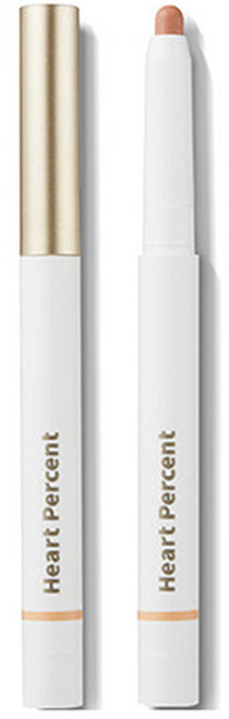 하트퍼센트 도트 온 무드 립펜슬 0.8g, 01피치베이지, 1개