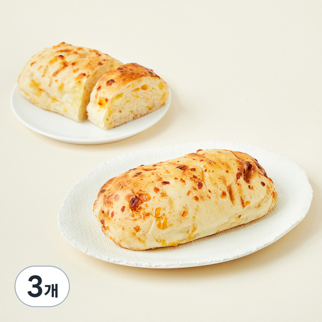 노아베이커리 치즈치아바타, 150g, 1개입, 3개