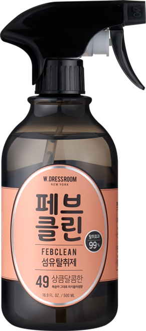 더블유드레스룸 페브클린 섬유탈취제 본품, 500ml, 1개