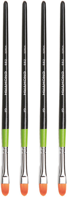 화홍 디자인붓 982, 3호, 4개