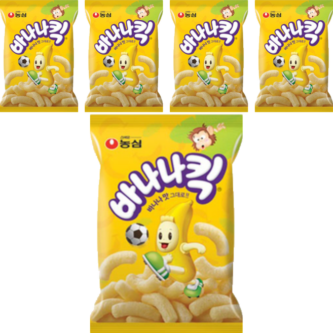 바나나킥, 75g, 5세트