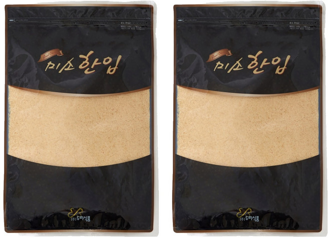 미소한입 볶음분태땅콩 분말, 1kg, 2개