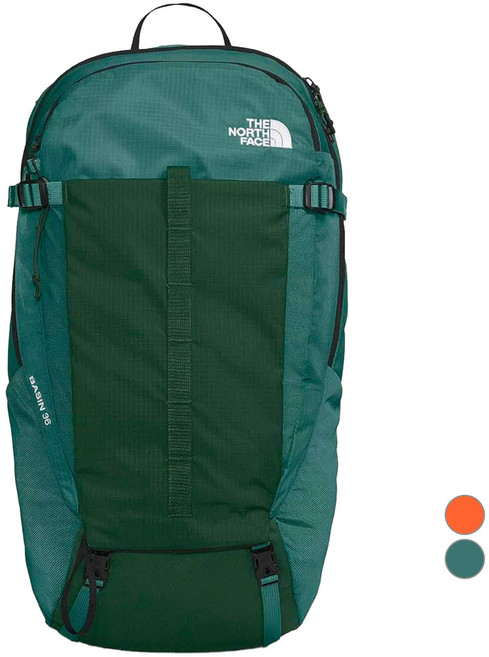 THE NORTH FACE 男女通用 Basin 36 後揹包, Dark Sage Pine Needle