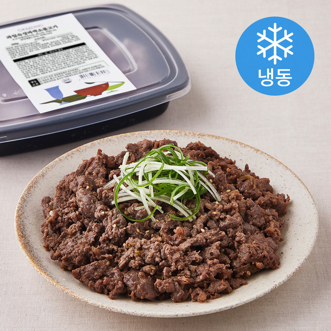 그리팅 과일숙성 바싹 소불고기 (냉동), 300g, 1개
