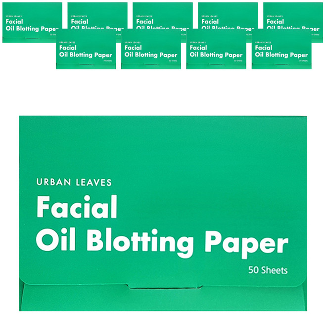 어반리브즈 마 기름종이, 50개입, 10개