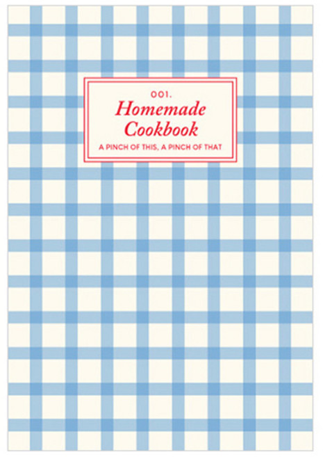 페이퍼리안 홈메이드 레시피북, 001 프렌치 블루, 1개