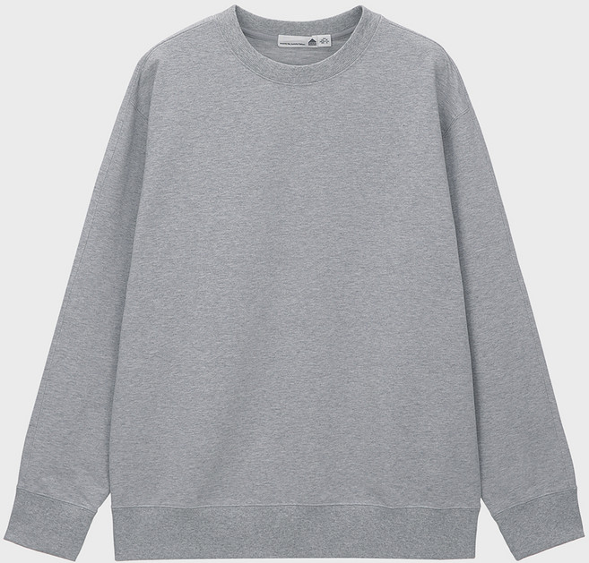 베이직하우스 미니쭈리 세미오버핏 맨투맨 LWTS0103