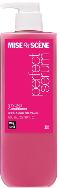 미쟝센 퍼펙트 스타일링 세럼 컨디셔너, 680ml, 1개