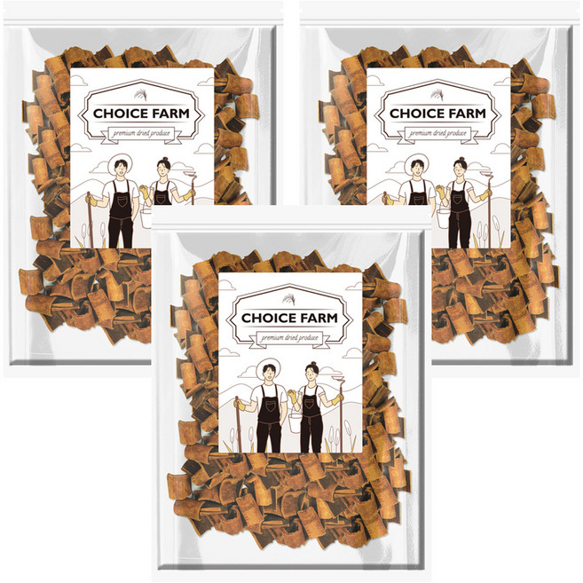초이스팜 자른 육계 계피, 1kg, 3개