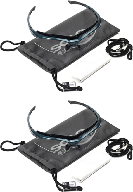 오토스 보안경 B-803ASF, 2개