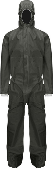 애니세이프 SMS 보호복 J210G, 그레이, 1개