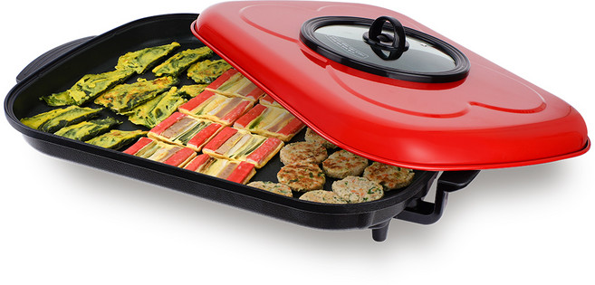 오쿠 다이아몬드 와이드 전기그릴, OCP-GP200