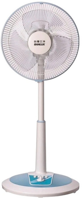 SANLUX 台灣三洋 14吋立地電風扇, EF-14STA1
