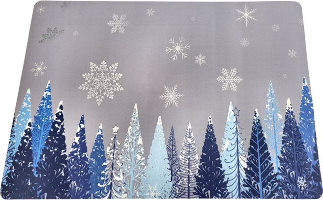 軟式珪藻土踏墊, 松林星星, 2個