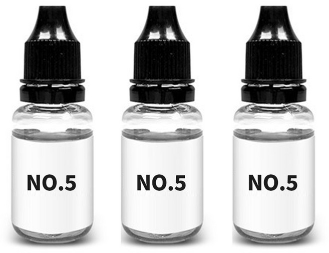 DC NET WORK 車用芳香劑補充油 15ml, 3個, 5 號