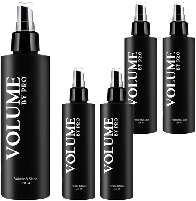 볼륨바이프로 볼륨 앤 샤인 헤어 스프레이, 5개, 200ml - 쿠팡