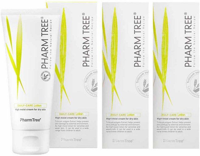 팜트리 데일리케어 로션, 100ml, 3개