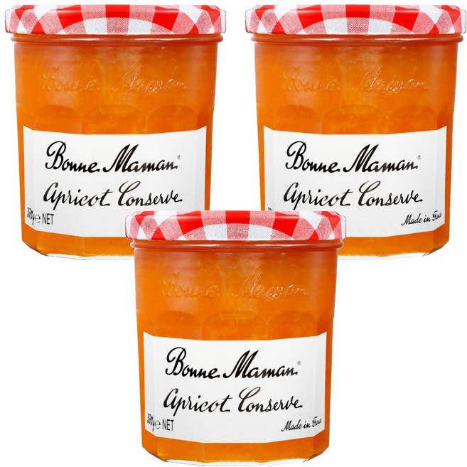 본마망 살구 잼, 370g, 3개