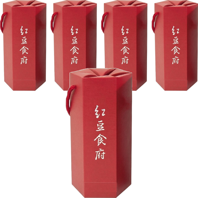 紅豆食府 娃娃酥心糖, 150g, 5個