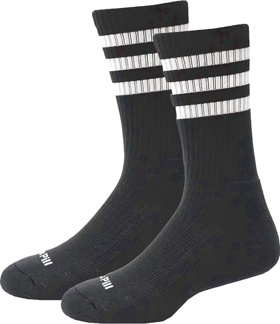 Socks Pill 除臭機能抑菌科技 全氣墊毛巾運動長筒襪