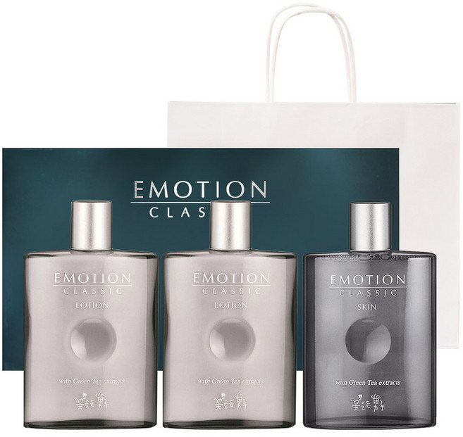 꽃을든남자 이모션 클래식 남성 기초 2종 세트, 1세트