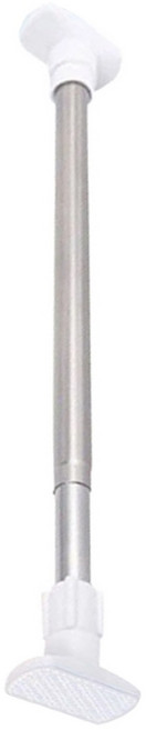德利生活 多用途方頭牛筋加壓式伸縮桿 90~160cm, 1個