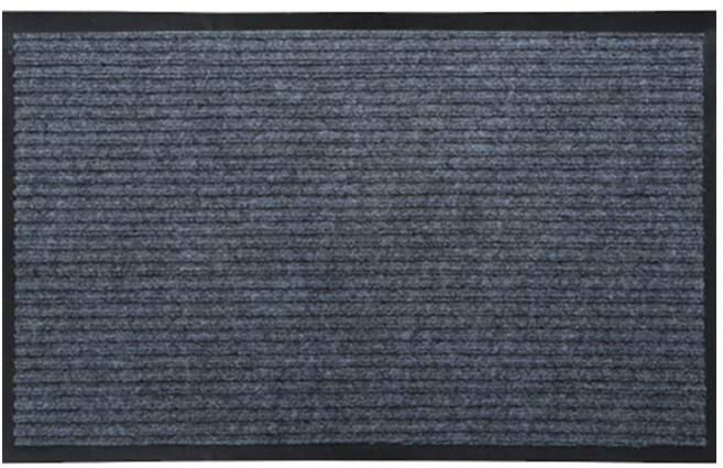 아이끌레 웰컴 현관 미끄럼방지 발매트, 그레이, 1개