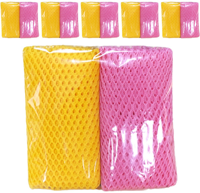 대영 망사수세미, 10개입, 6개