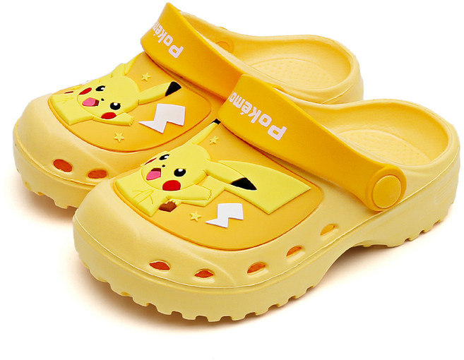 포켓몬스터 아동용 CH 피카츄 프렌즈 샌들