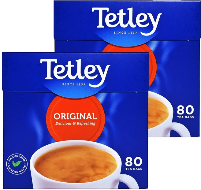 테틀리 오리지널 블랙티, 3.125g, 80개입, 2개 - 쿠팡