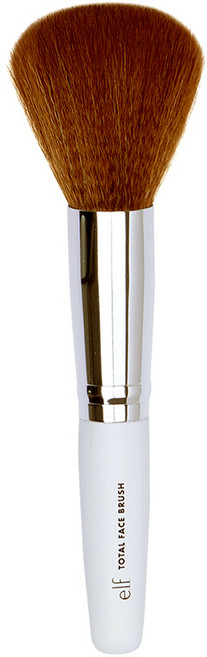 elf 토탈 페이스 브러쉬, 혼합색상, 1개