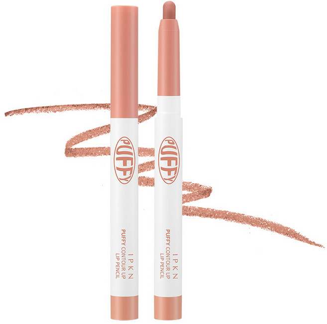 입큰 퍼피 컨투업 립 펜슬 0.8g, 01 멜로우 드리즐, 1개