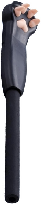 SMILE KIDS 貓爪造型不求人, 黑色, 1支