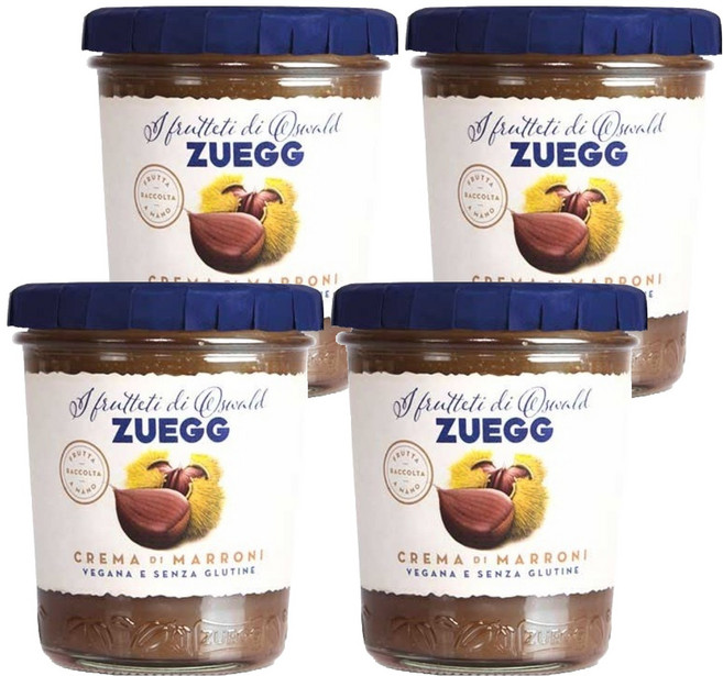 주에그 밤잼, 330g, 4개