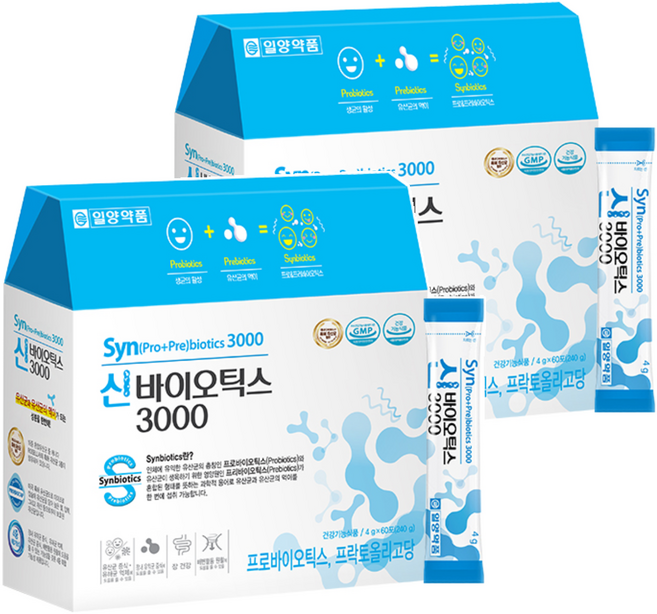 일양약품 신바이오틱스 3000 유산균, 240g, 2개