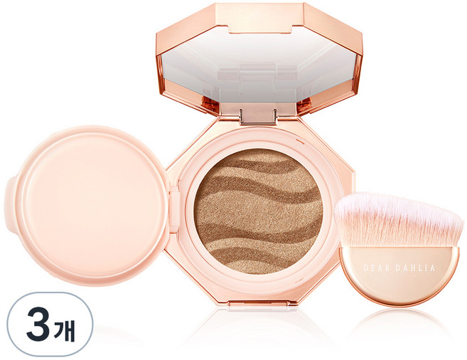 디어달리아 블루밍 에디션 엔드리스 래디언스 브론저 7.3g, 오퓰런트, 3개